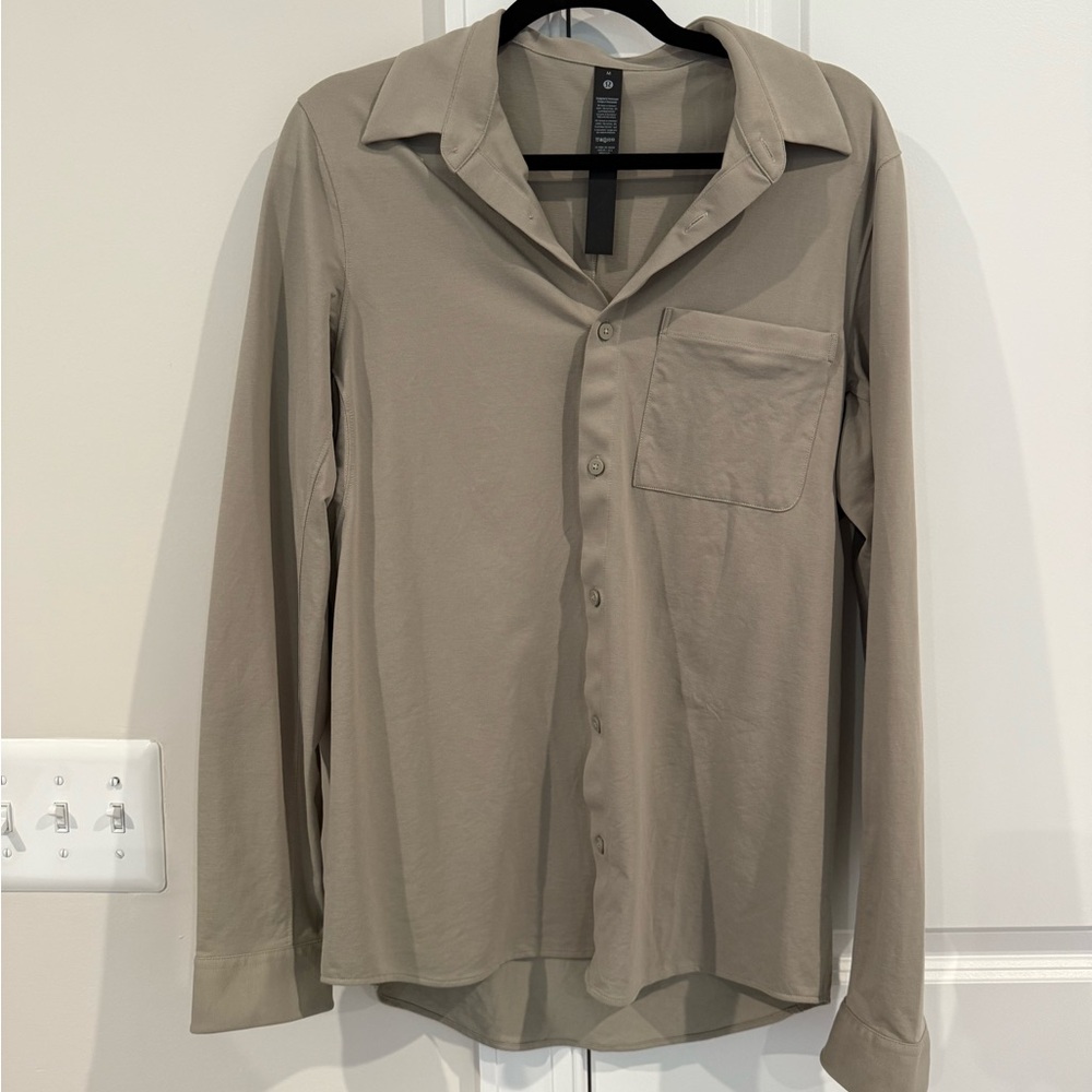 Lululemon Button Down Shirt